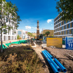 Baustelle Kanalbau Schell-Hoeniger 