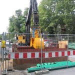 Baustelle Kanalbau düsseldorf