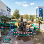 Baustelle Kanalbau Schell-Hoeniger Monheim