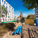 Baustelle Kanalbau Schell-Hoeniger 