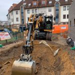 Erdbau Kanalsanierung bei Leverkusen
